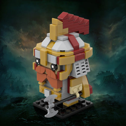 Lord of the Rings--MOC-225042 Dain Ironfoot Brickhead