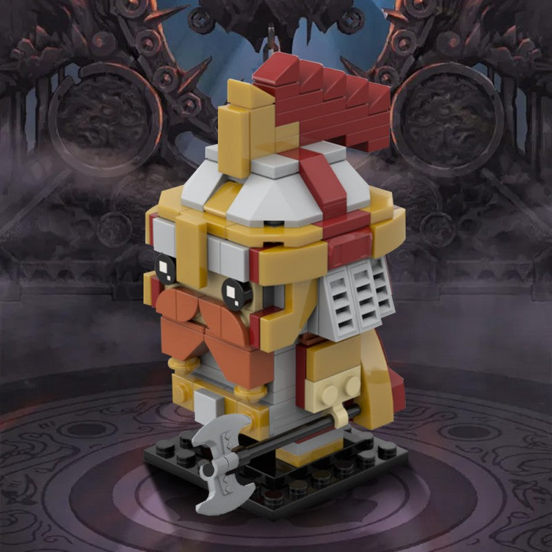 Lord of the Rings--MOC-225042 Dain Ironfoot Brickhead