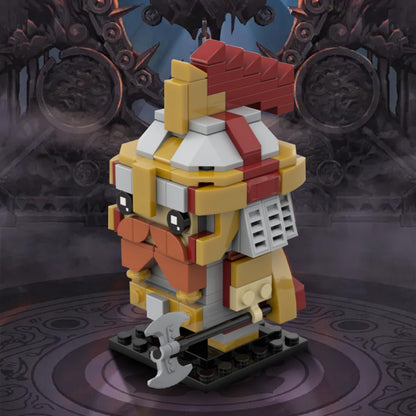 Lord of the Rings--MOC-225042 Dain Ironfoot Brickhead