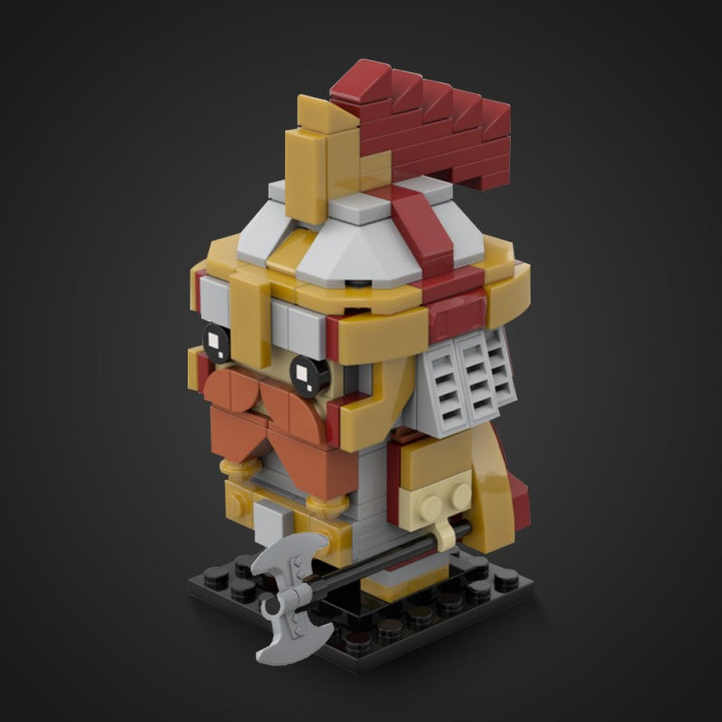 Lord of the Rings--MOC-225042 Dain Ironfoot Brickhead