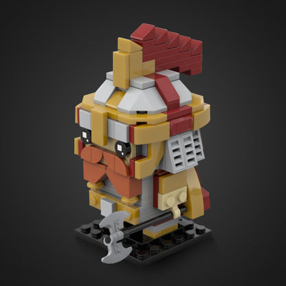 Lord of the Rings--MOC-225042 Dain Ironfoot Brickhead