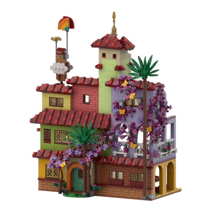 Full House - MOC-152328 Larger Encanto Madrigal House