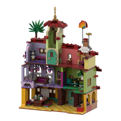 Full House - MOC-152328 Larger Encanto Madrigal House