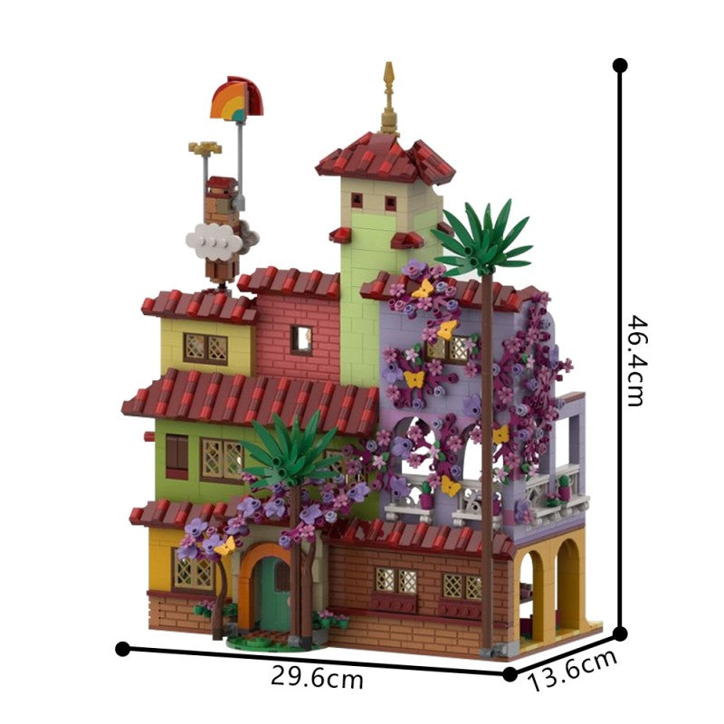 Full House - MOC-152328 Larger Encanto Madrigal House