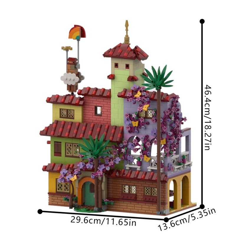 Full House - MOC-152328 Larger Encanto Madrigal House
