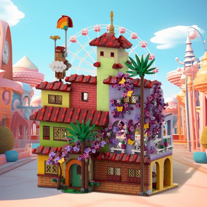 Full House - MOC-152328 Larger Encanto Madrigal House