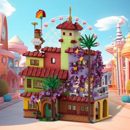 Full House - MOC-152328 Larger Encanto Madrigal House