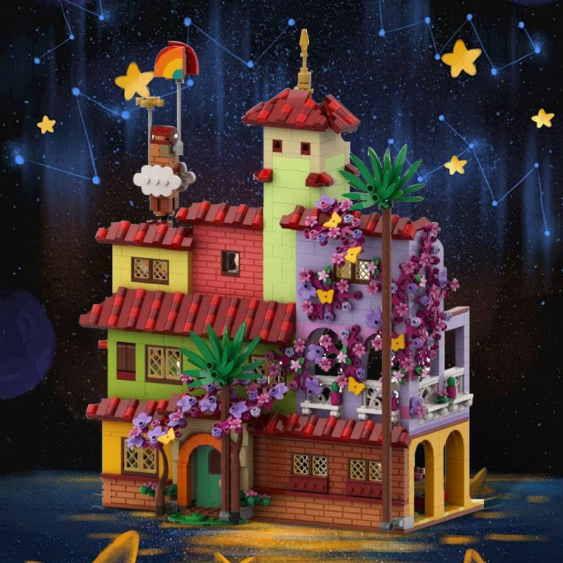 Full House - MOC-152328 Larger Encanto Madrigal House