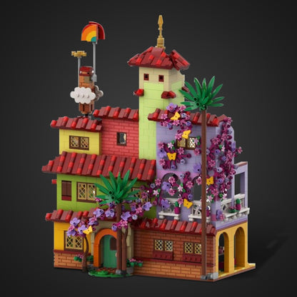 Full House - MOC-152328 Larger Encanto Madrigal House