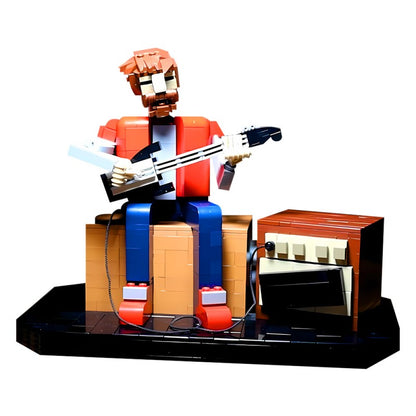MOC-221103 Jam Session, by DavidBuildsTheBricks