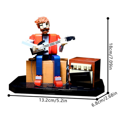 MOC-221103 Jam Session, by DavidBuildsTheBricks