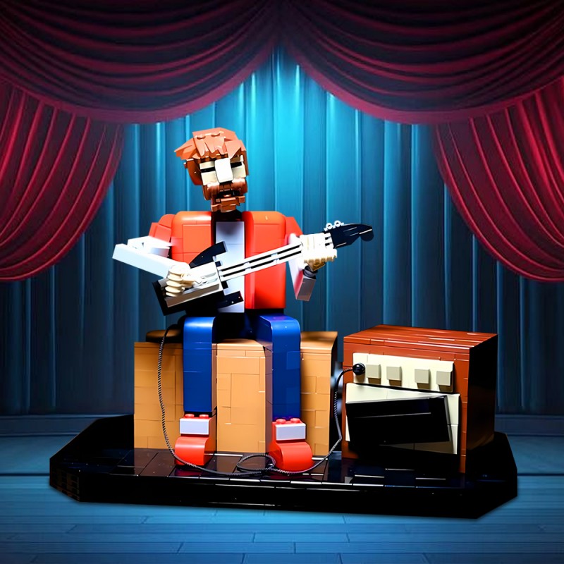 MOC-221103 Jam Session, by DavidBuildsTheBricks