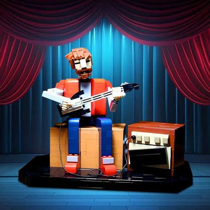 MOC-221103 Jam Session, by DavidBuildsTheBricks