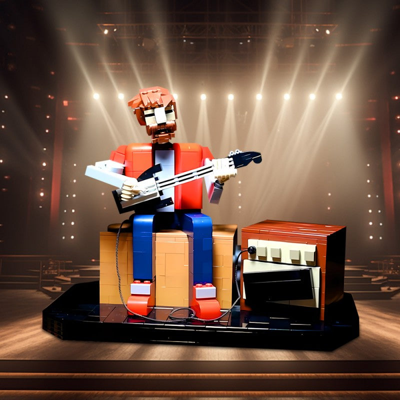 MOC-221103 Jam Session, by DavidBuildsTheBricks
