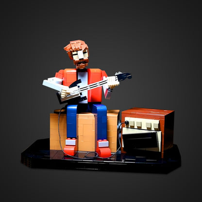 MOC-221103 Jam Session, by DavidBuildsTheBricks