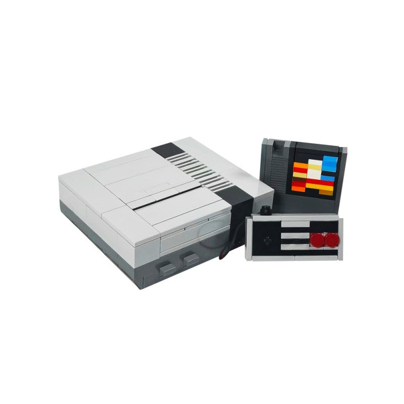MOC-220709 Bricktendo Home Console Pack