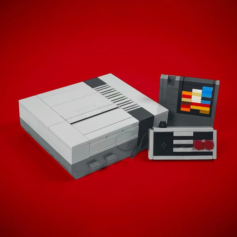 MOC-220709 Bricktendo Home Console Pack