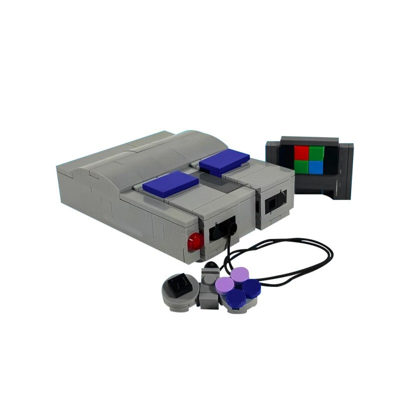 MOC-220709 Bricktendo Home Console Pack