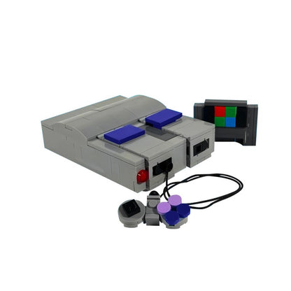 MOC-220709 Bricktendo Home Console Pack