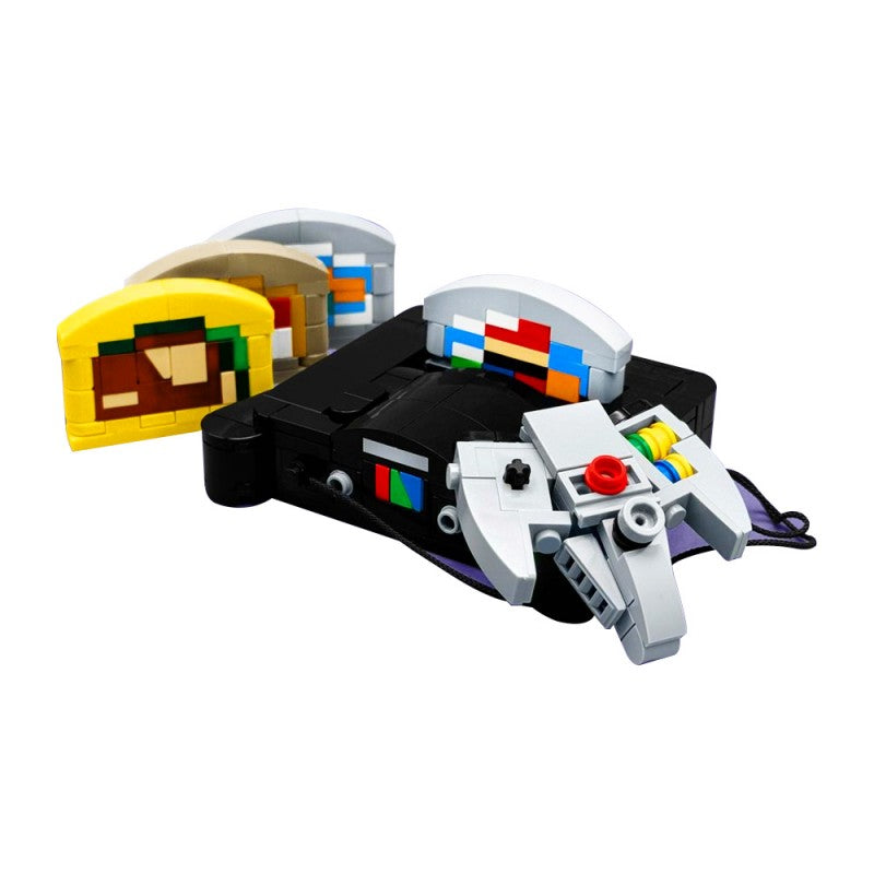 MOC-220709 Bricktendo Home Console Pack