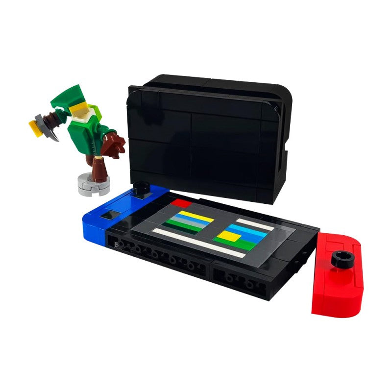 MOC-220709 Bricktendo Home Console Pack