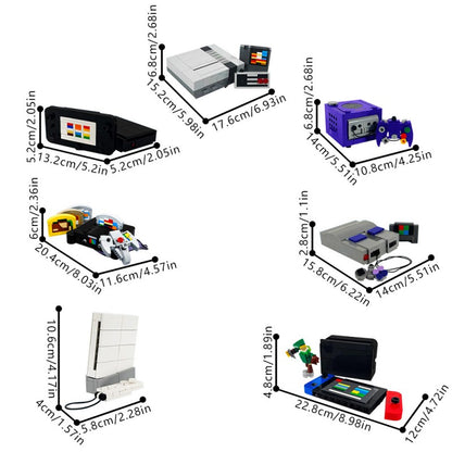 MOC-220709 Bricktendo Home Console Pack