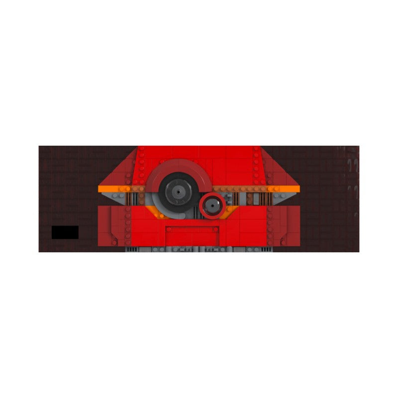 MOC-221708 Droid B2EMO 3D Poster style Background for Micro B2EMO