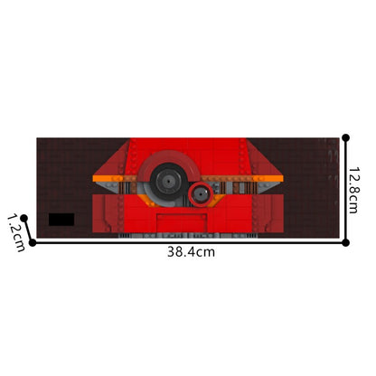 MOC-221708 Droid B2EMO 3D Poster style Background for Micro B2EMO