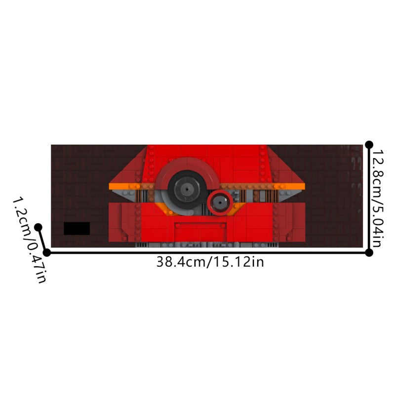 MOC-221708 Droid B2EMO 3D Poster style Background for Micro B2EMO
