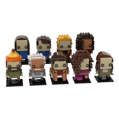 MOC-221120 FIREFLY - Serenity Crew