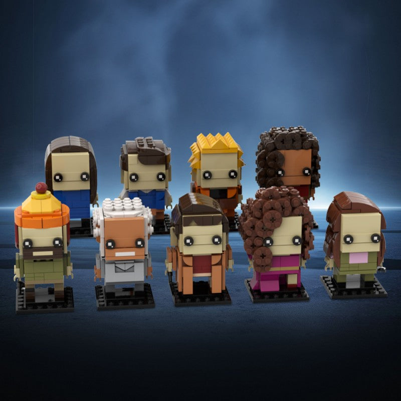 MOC-221120 FIREFLY - Serenity Crew
