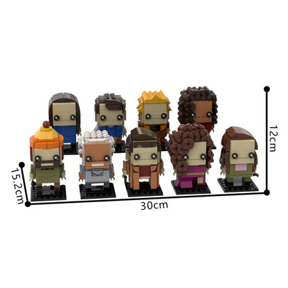 MOC-221120 FIREFLY - Serenity Crew