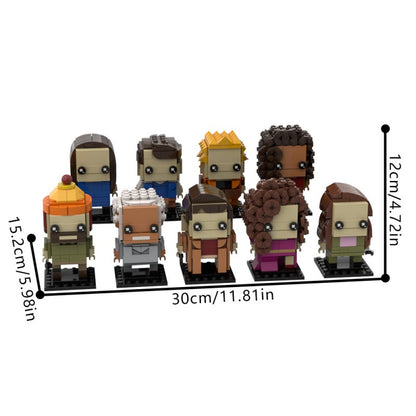 MOC-221120 FIREFLY - Serenity Crew
