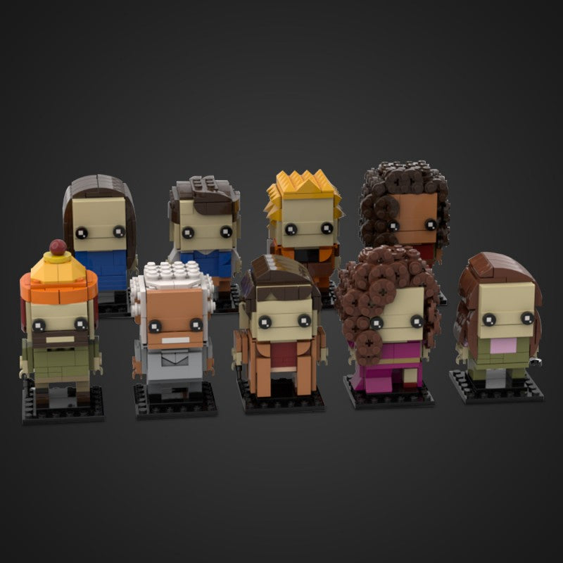 MOC-221120 FIREFLY - Serenity Crew