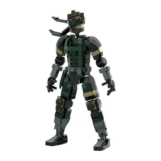 MOC-224238 Big Boss(Metal Gear Solid)