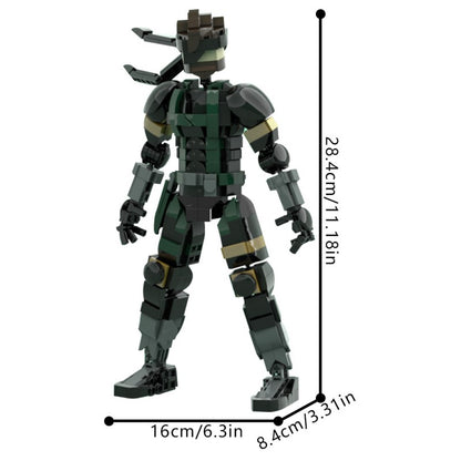 MOC-224238 Big Boss(Metal Gear Solid)