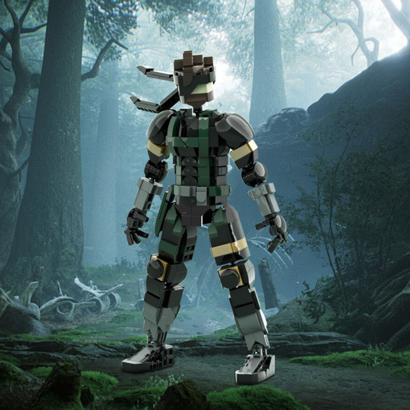 MOC-224238 Big Boss(Metal Gear Solid)