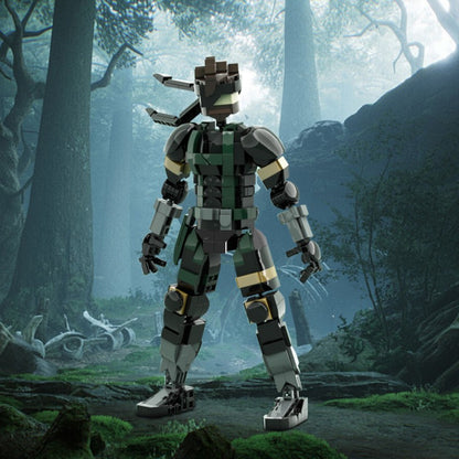 MOC-224238 Big Boss(Metal Gear Solid)
