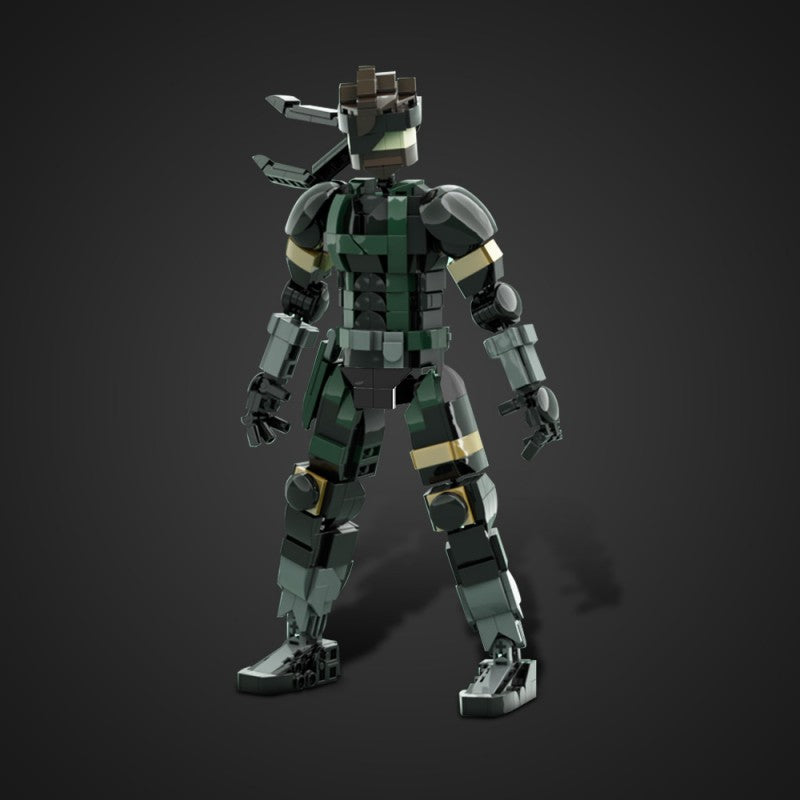 MOC-224238 Big Boss(Metal Gear Solid)