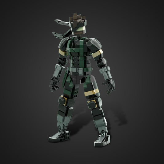 MOC-224238 Big Boss(Metal Gear Solid)