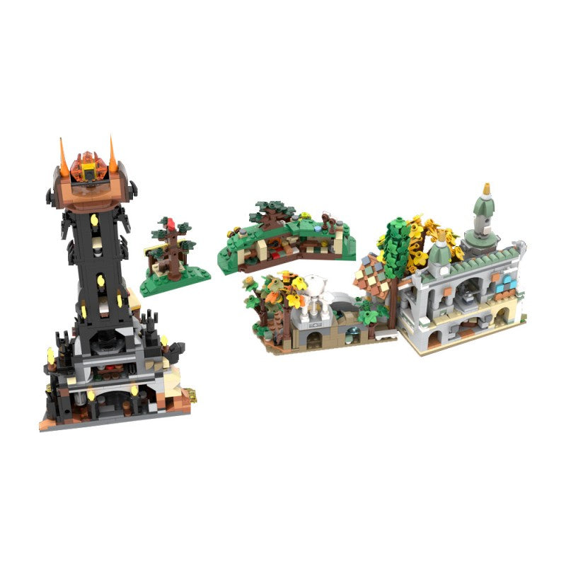 MOC-223689 Mini Lord of The Rings - The Big Set Collection