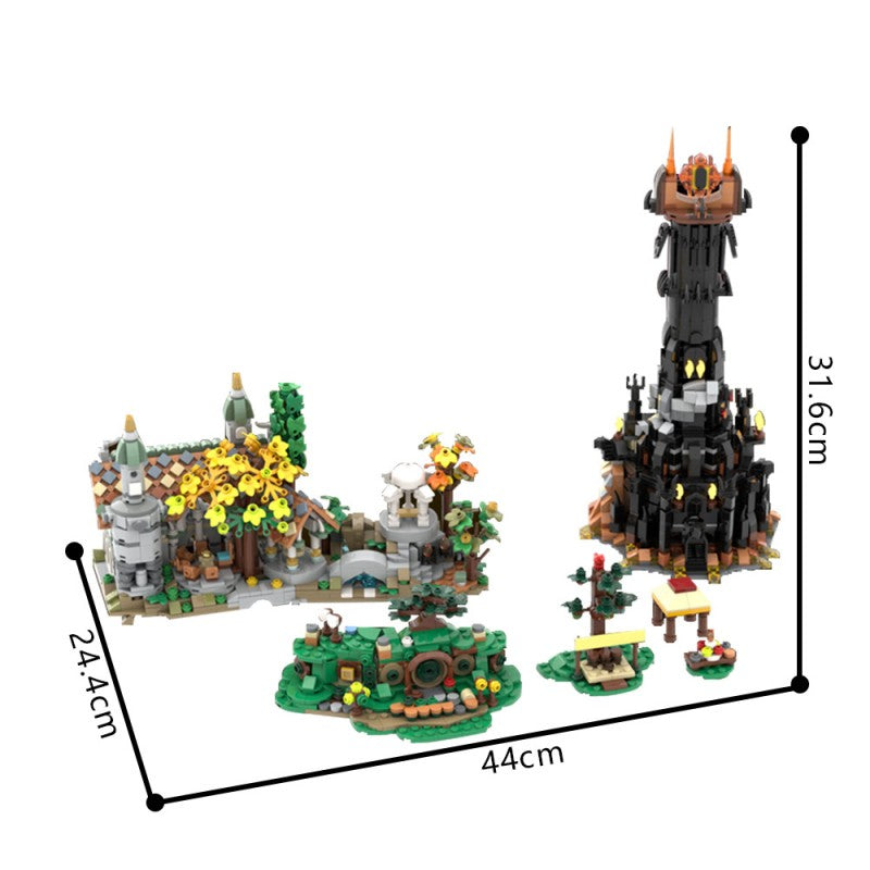 MOC-223689 Mini Lord of The Rings - The Big Set Collection