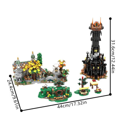 MOC-223689 Mini Lord of The Rings - The Big Set Collection