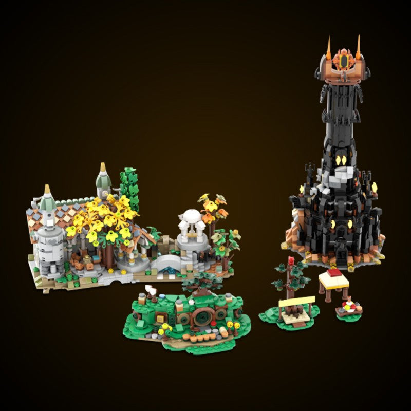 MOC-223689 Mini Lord of The Rings - The Big Set Collection