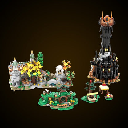 MOC-223689 Mini Lord of The Rings - The Big Set Collection