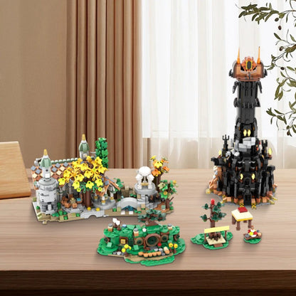 MOC-223689 Mini Lord of The Rings - The Big Set Collection