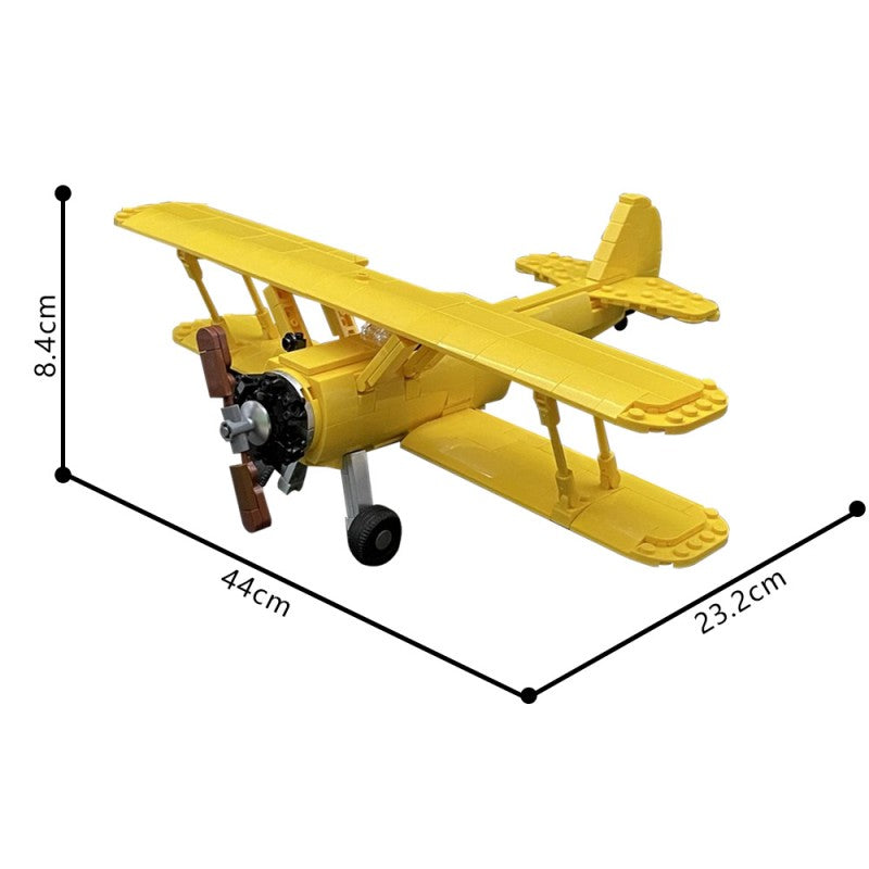 MOC-221458 PT-17 Stearman