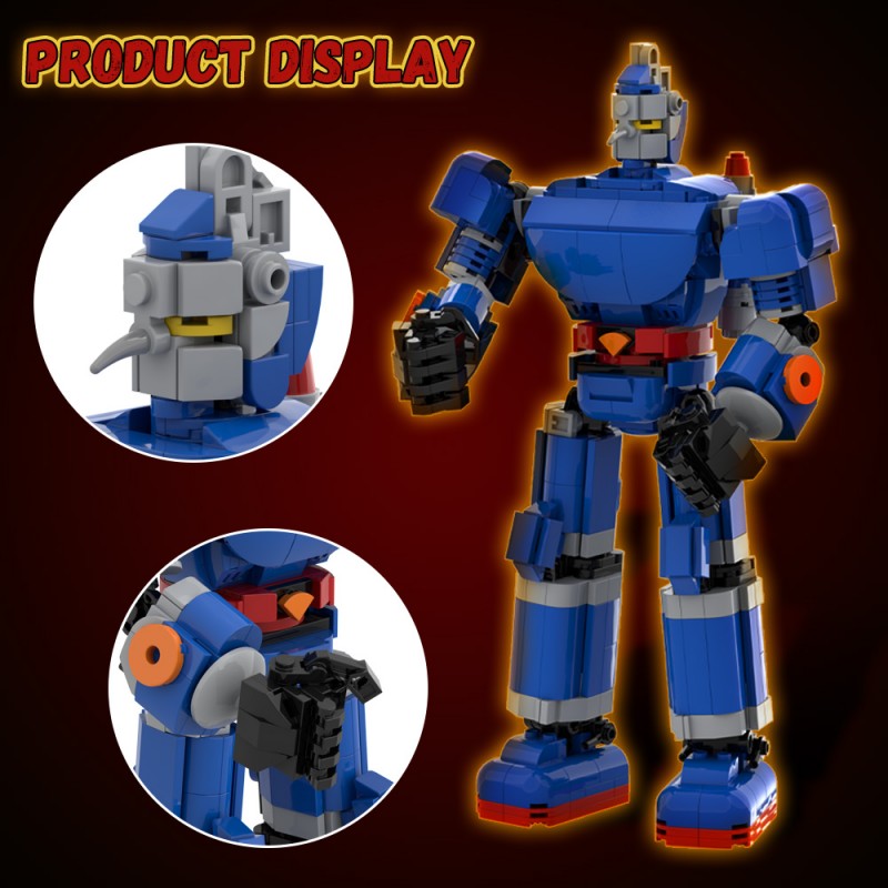 MOC-227319 Gokin Tetsujin 28 Gigantor