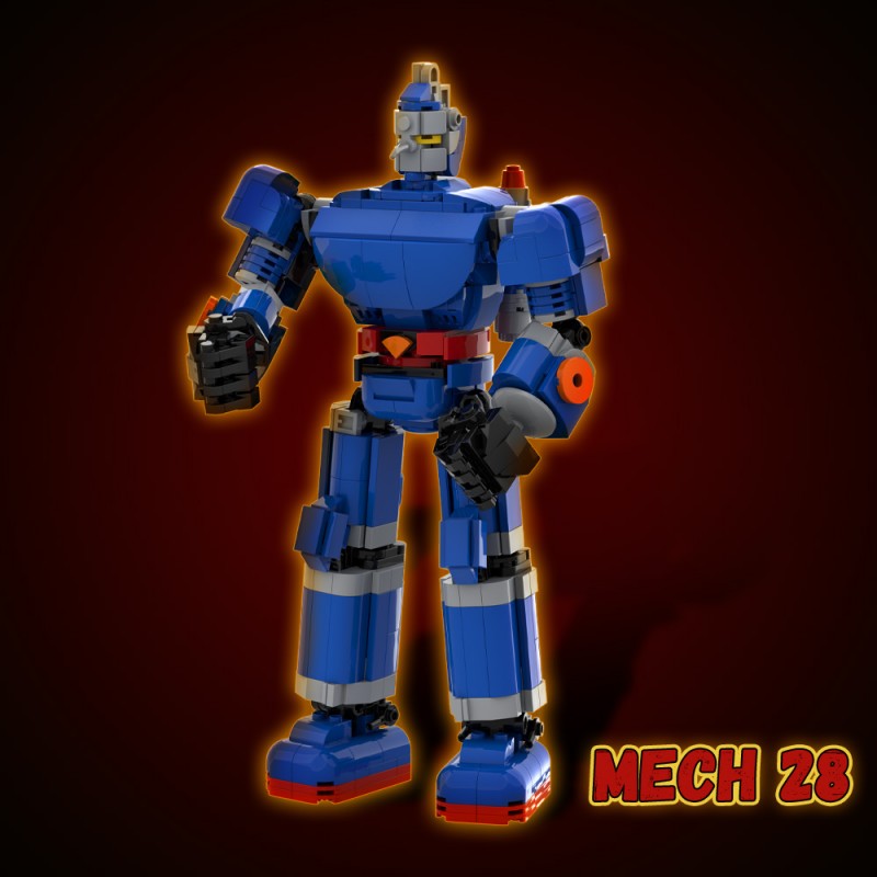 MOC-227319 Gokin Tetsujin 28 Gigantor