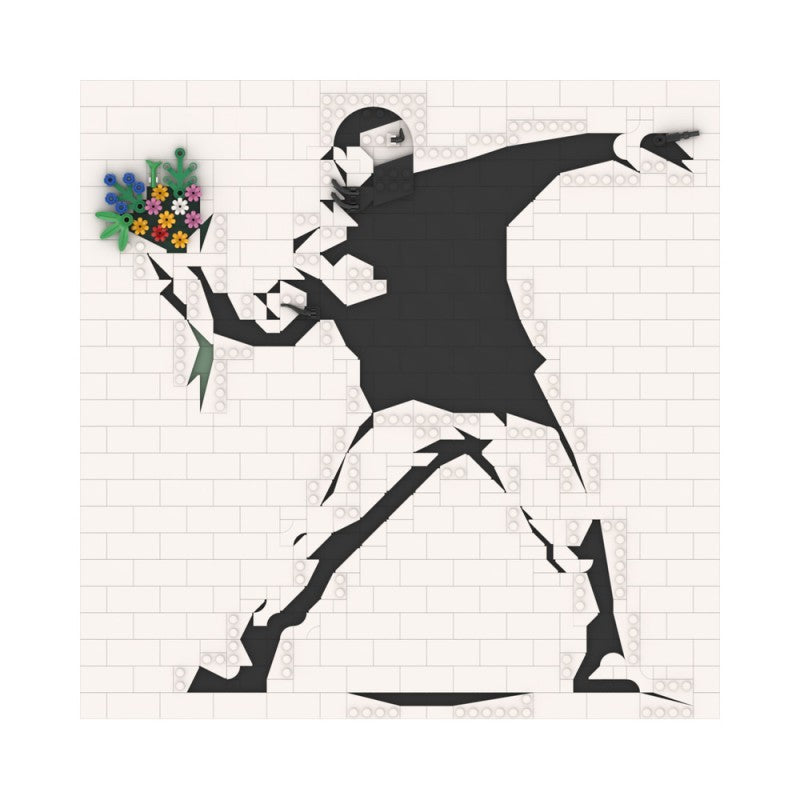 MOC-228358 Banksy - Flower Throw